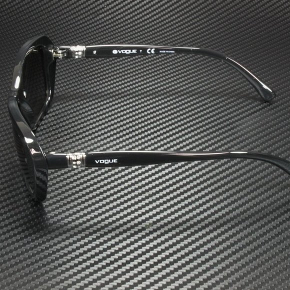 Vogue Women\'s Black and Grey Sunglasses!